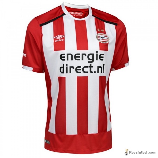 Camiseta PSV Eindhoven Replica Primera Ropa 2016/17 Rojo